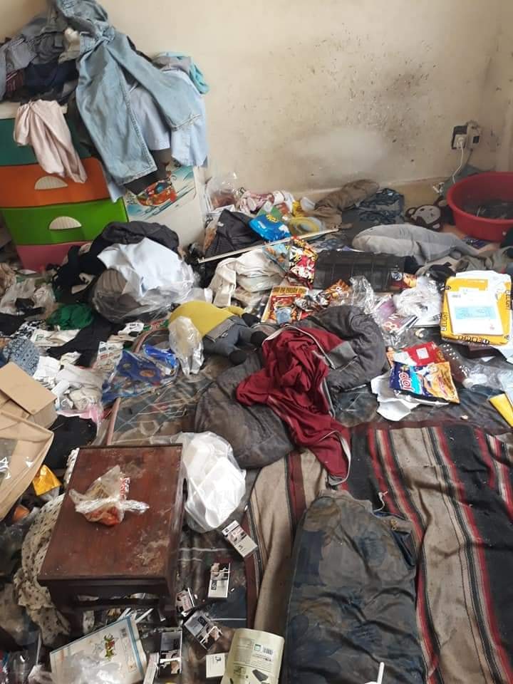 Dân mạng choáng váng với căn phòng như bãi rác của thánh ở bẩn