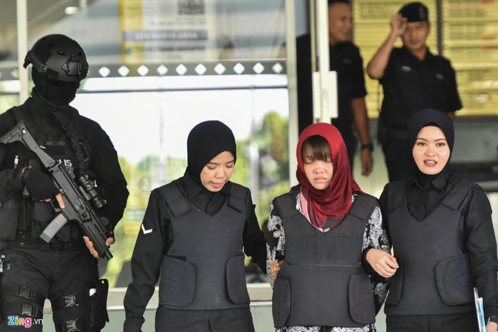 Nước mắt Đoàn Thị Hương trong phiên tòa chưa phải cuối cùng