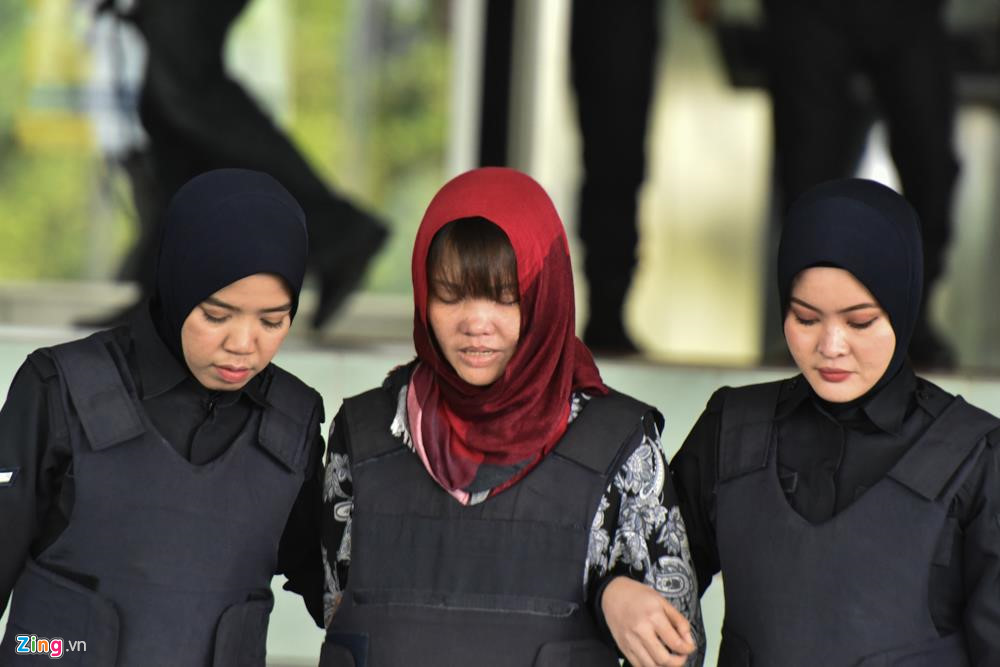 Nước mắt Đoàn Thị Hương trong phiên tòa chưa phải cuối cùng