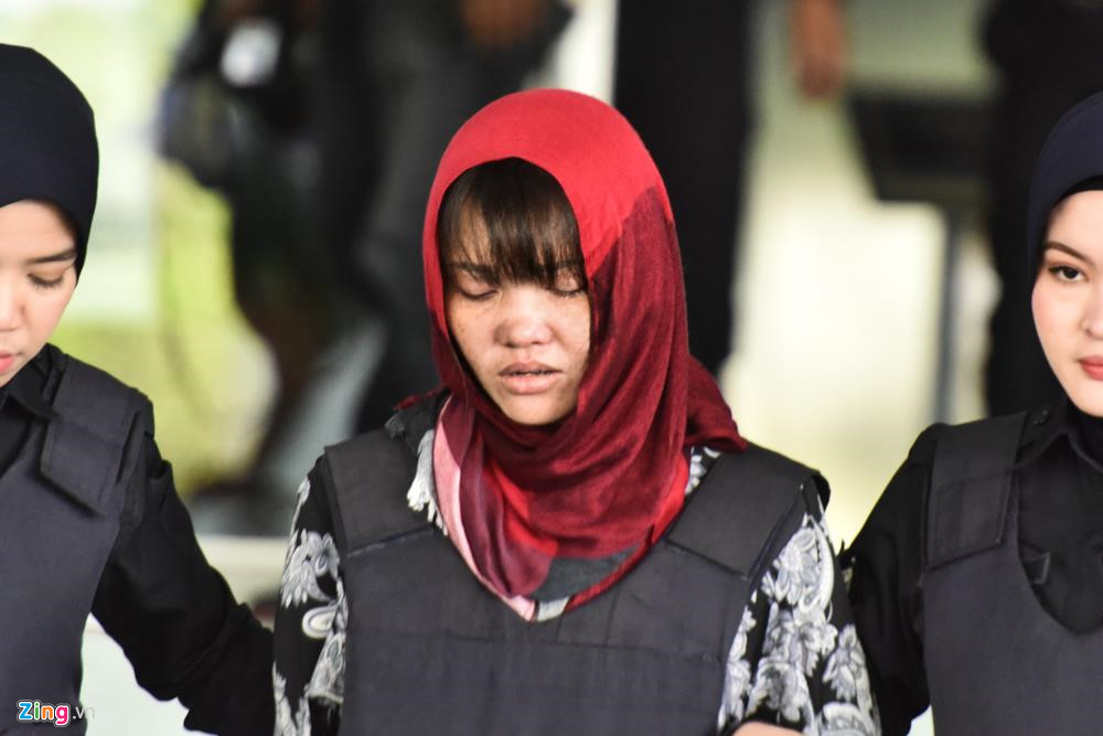 Nước mắt Đoàn Thị Hương trong phiên tòa chưa phải cuối cùng