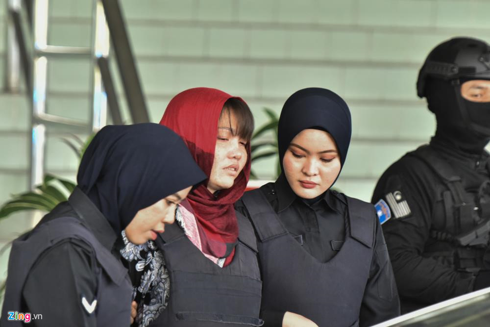 Nước mắt Đoàn Thị Hương trong phiên tòa chưa phải cuối cùng