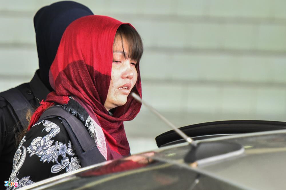 Nước mắt Đoàn Thị Hương trong phiên tòa chưa phải cuối cùng