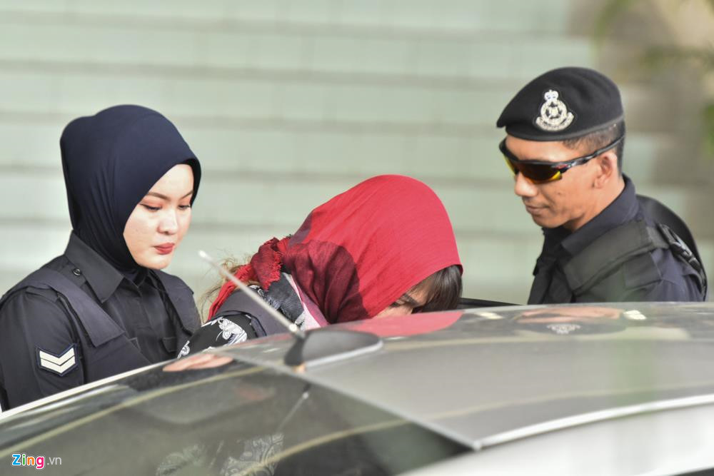 Nước mắt Đoàn Thị Hương trong phiên tòa chưa phải cuối cùng