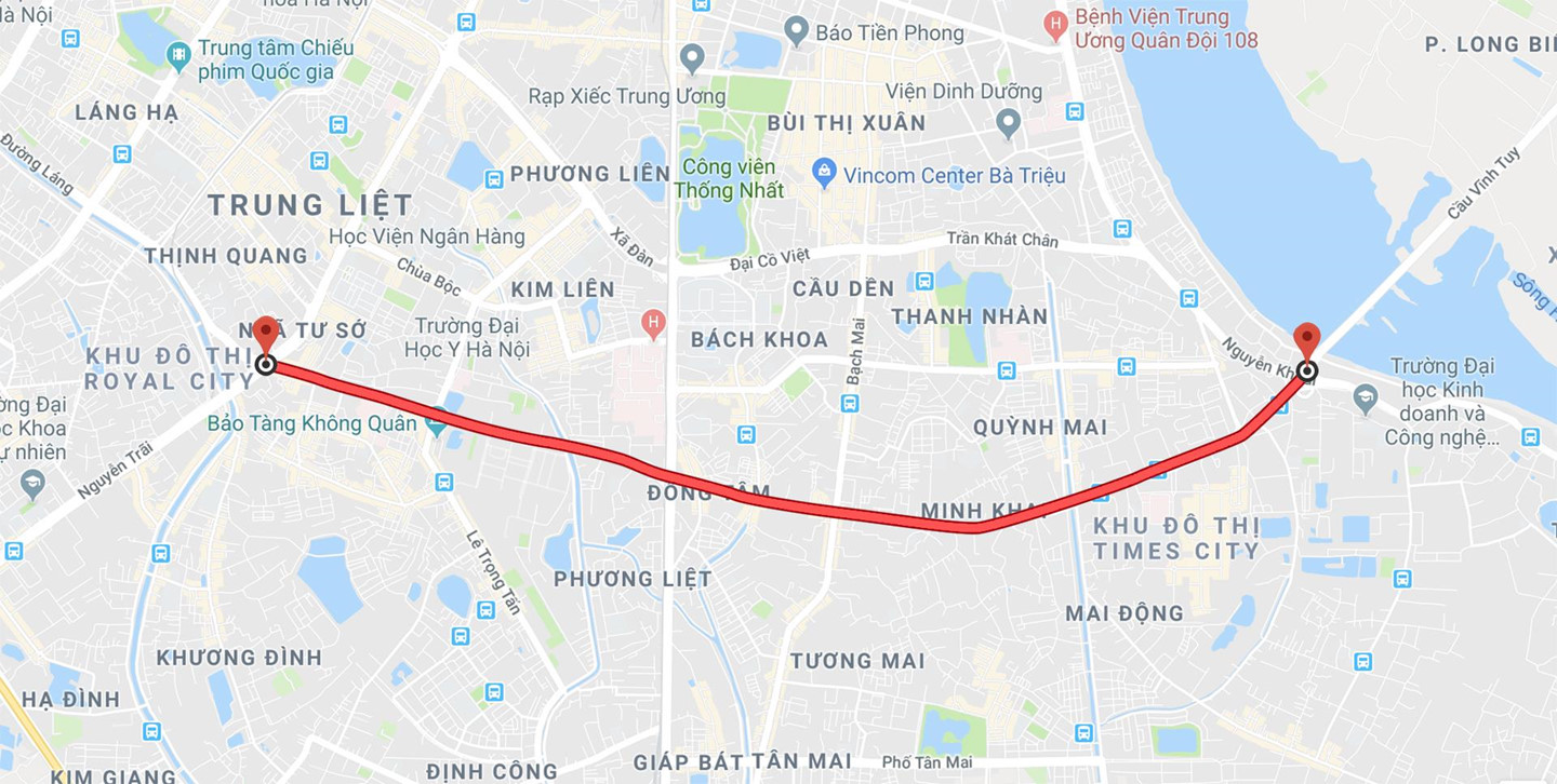 Đường Trường Chinh ngập ổ voi khi thi công dự án 9.400 tỷ