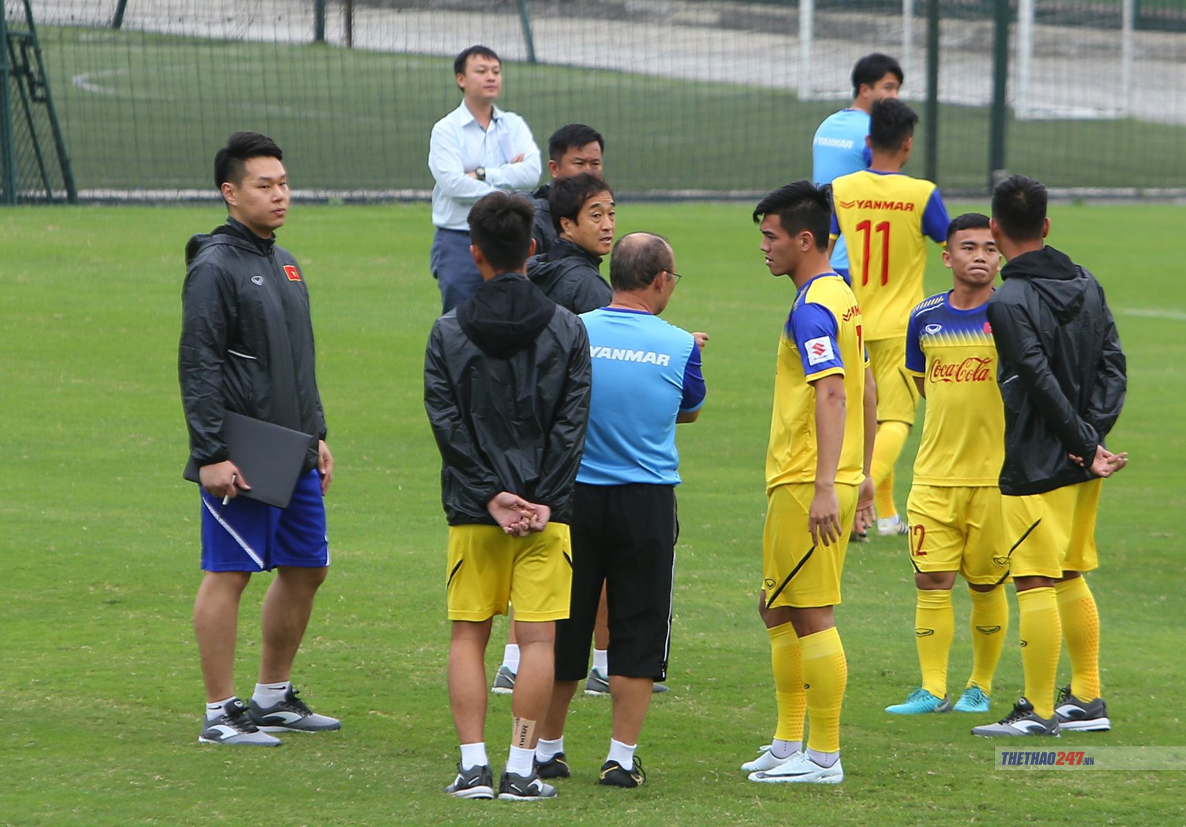 HLV Park Hang Seo áp dụng thiết quân luật lên U23 Việt Nam