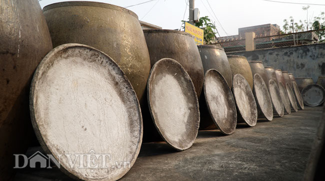 Cận cảnh quy trình sản xuất nước mắm truyền thống Cát Hải: 2 năm mới cho ra 1 mẻ