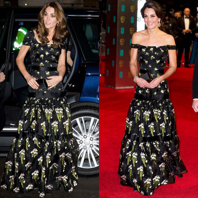 Kate Middleton đã đạt đỉnh cao tiết kiệm trang phục giống Công nương Diana, khiến dân tình phục lăn vì chế lại váy quá sức tài tình Kate Middleton đã đạt đỉnh cao tiết kiệm trang phục giống Công nương Diana, khiến dân tình phục lăn vì chế lại váy quá sức tài tình