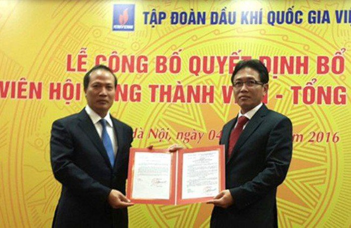 Chân dung ông Nguyễn Vũ Trường Sơn, người vừa từ chức Tổng giám đốc PVN