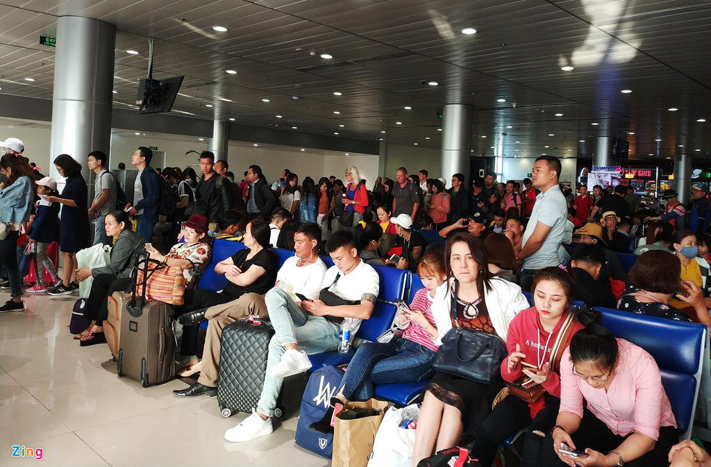Cảnh đông đúc ở sân bay bị xếp bét bảng về chất lượng dịch vụ