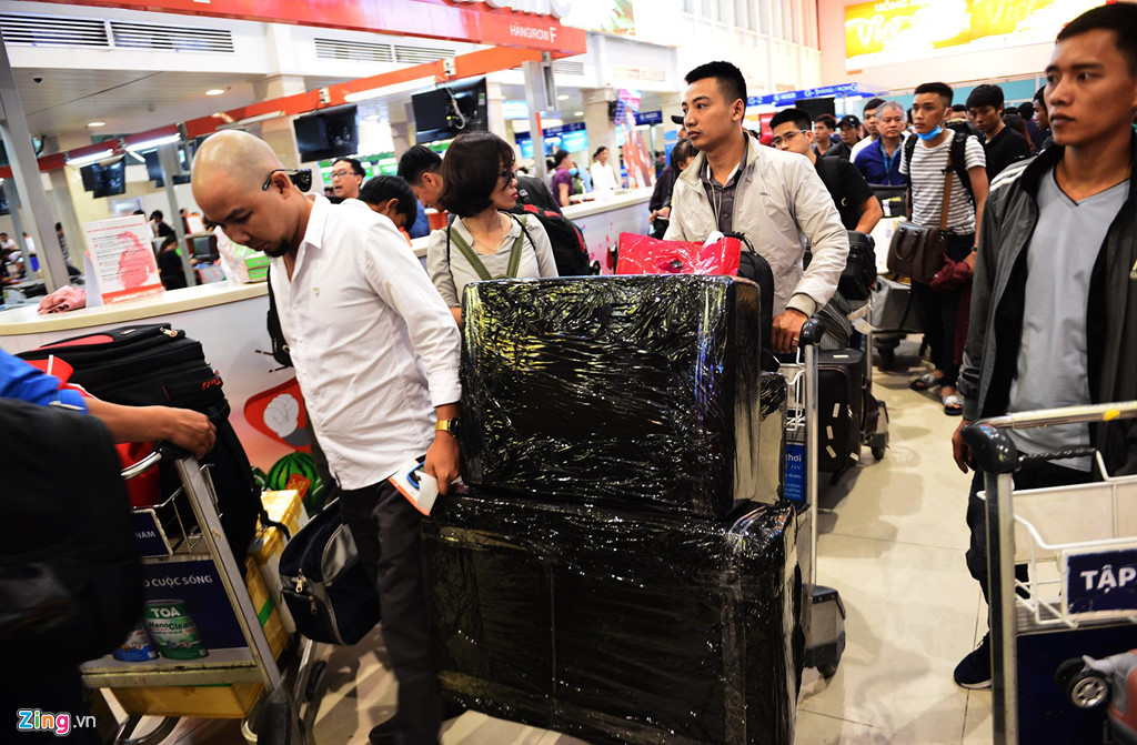 Cảnh đông đúc ở sân bay bị xếp bét bảng về chất lượng dịch vụ