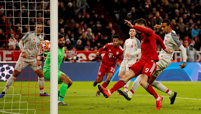 Bayern Munich 1-3 (1-3) Liverpool: Super-Mane rực sáng, Liverpool đánh sập hang hùm