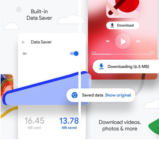 Google tung cập nhật cho Chrome trên Android: tăng gấp đôi tốc độ tải trang, tiết kiệm dữ liệu sử dụng tới 90%