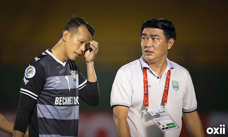 Nghi án tiêu cực, HLV B.Bình Dương cho Tấn Trường tạm nghỉ