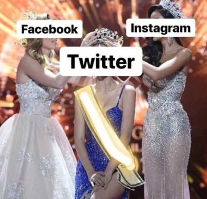 Ảnh chế sự cố Facebook sập trên toàn cầu