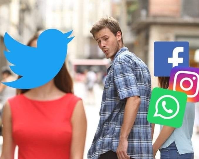 Ảnh chế sự cố Facebook sập trên toàn cầu