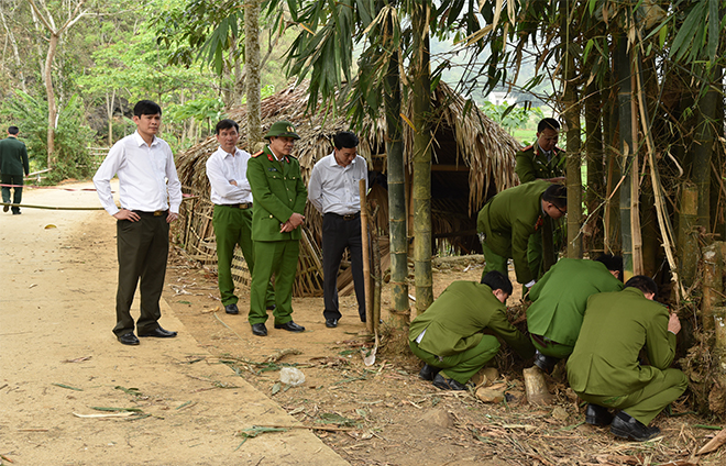 Chân dung giang hồ cộm cán của nghi phạm dùng mìn để ép tình
