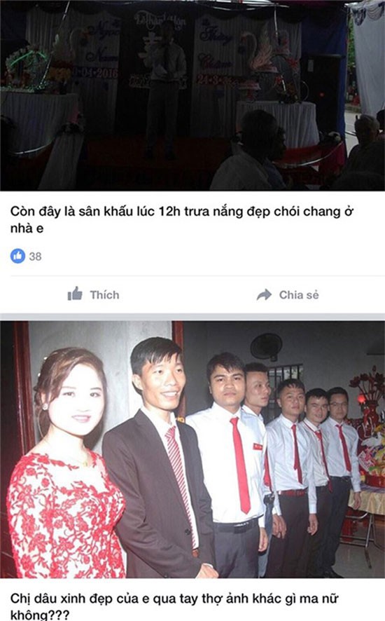 Dân mạng vừa buồn cười vừa thương trước bức ảnh kỷ niệm trị giá 1,8 triệu mà vớ ngay ông photoshop không có tâm