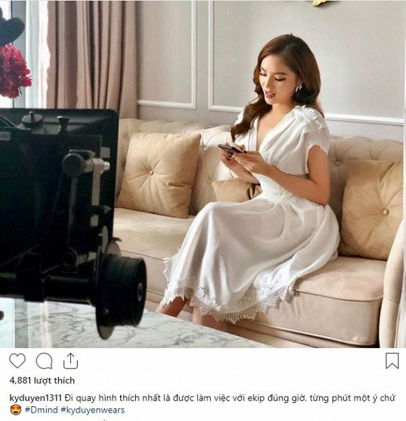 Từng năm lần bảy lượt bị chỉ trích vì đi trễ, giờ Kỳ Duyên lại thích làm việc với ê kíp đúng giờ từng phút một