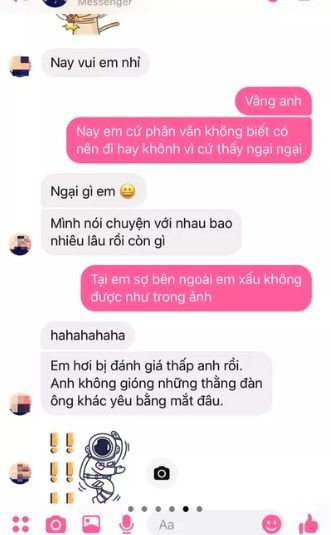 Cô gái số nhọ bị người yêu quen qua mạng đá không thương tiếc vì mặt mộc kém xinh