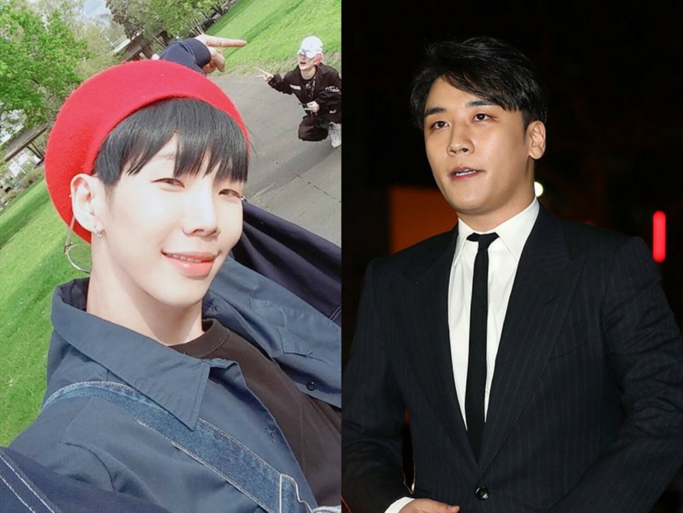 Chị đại Taeyeon cùng loạt sao Hàn công khai đá xéo, phê phán Seungri, Jung Joon Young giữa tâm bão scandal Chị đại Taeyeon cùng loạt sao Hàn công khai đá xéo, phê phán Seungri, Jung Joon Young giữa tâm bão scandal