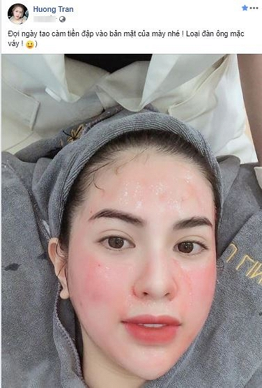 Việt Anh vô tư bình luận trêu chọc người tình tin đồn một thời Quế Vân trong khi bà xã liên tục đăng status ẩn ý