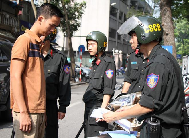 CSCĐ Hà Nội tiếp tục tuần tra ban ngày để xử lý vi phạm giao thông