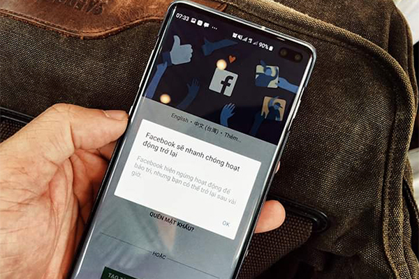 Facebook phủ nhận bị hacker tấn công