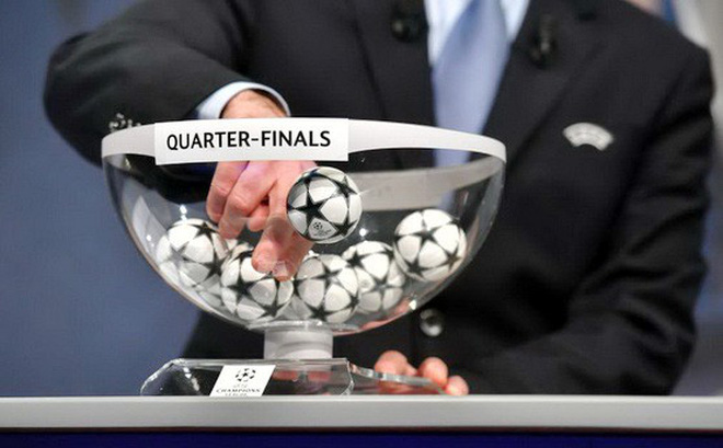Bốc thăm tứ kết Champions League: Nước Anh 'nội chiến'? Bốc thăm tứ kết Champions League: Nước Anh 'nội chiến'?