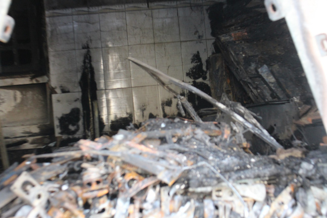 Nhân chứng vụ cháy cửa hàng khiến 3 người tử vong: Tiếng kêu cứu lịm dần… rồi tắt