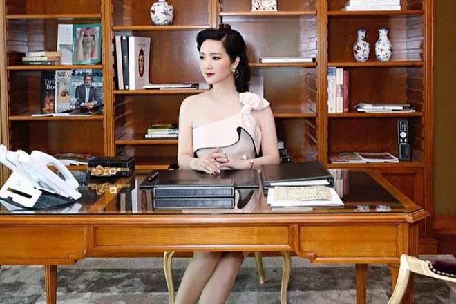 Từng là giai nhân của chủ tịch Tân Hoàng Minh, Hoa hậu không tuổi Giáng My giàu cỡ nào?