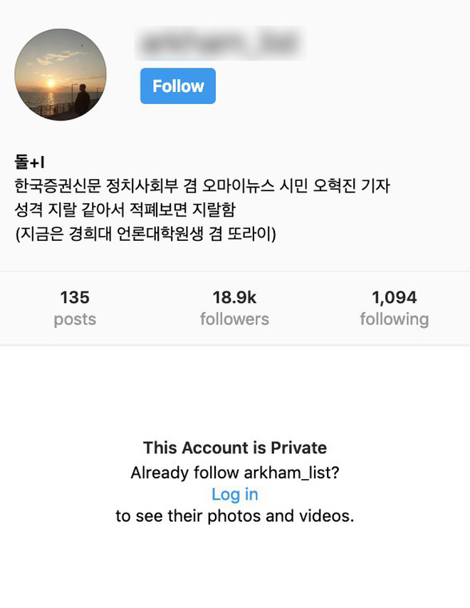 Nam phóng viên khui ra bê bối của Seungri mất tích sau khi lên top tìm kiếm, công chúng lo anh bị sát hại