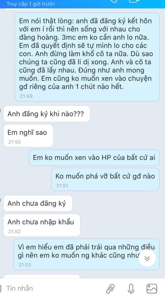 Chồng ngoại tình, tìm mọi cách để được ly hôn nhưng không lâu sau đòi quay về với triết lý nực cười: Bông lúa chín là bông lúa cúi đầu Chồng ngoại tình, tìm mọi cách để được ly hôn nhưng không lâu sau đòi quay về với triết lý nực cười: Bông lúa chín là bông lúa cúi đầu