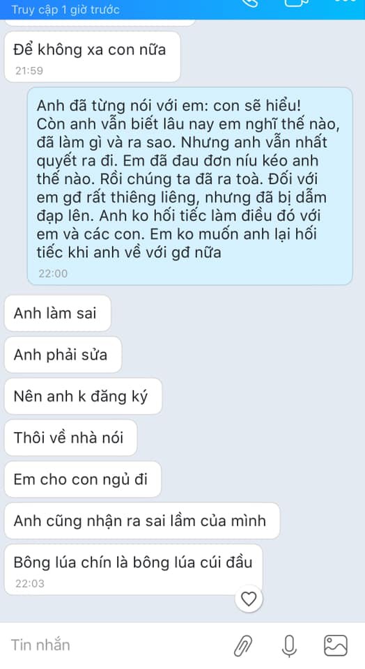 Chồng ngoại tình, tìm mọi cách để được ly hôn nhưng không lâu sau đòi quay về với triết lý nực cười: Bông lúa chín là bông lúa cúi đầu