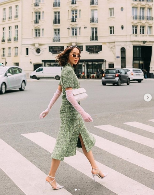 Nàng công sở học được gì từ 2 fashionista đình đám gốc Hàn?