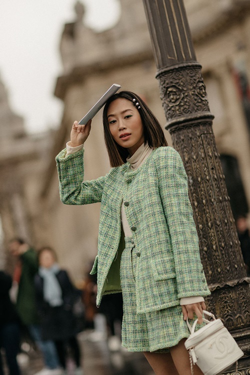 Nàng công sở học được gì từ 2 fashionista đình đám gốc Hàn?