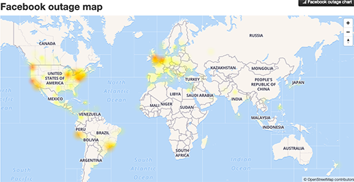 Facebook thừa nhận sự cố do thay đổi cấu hình máy chủ