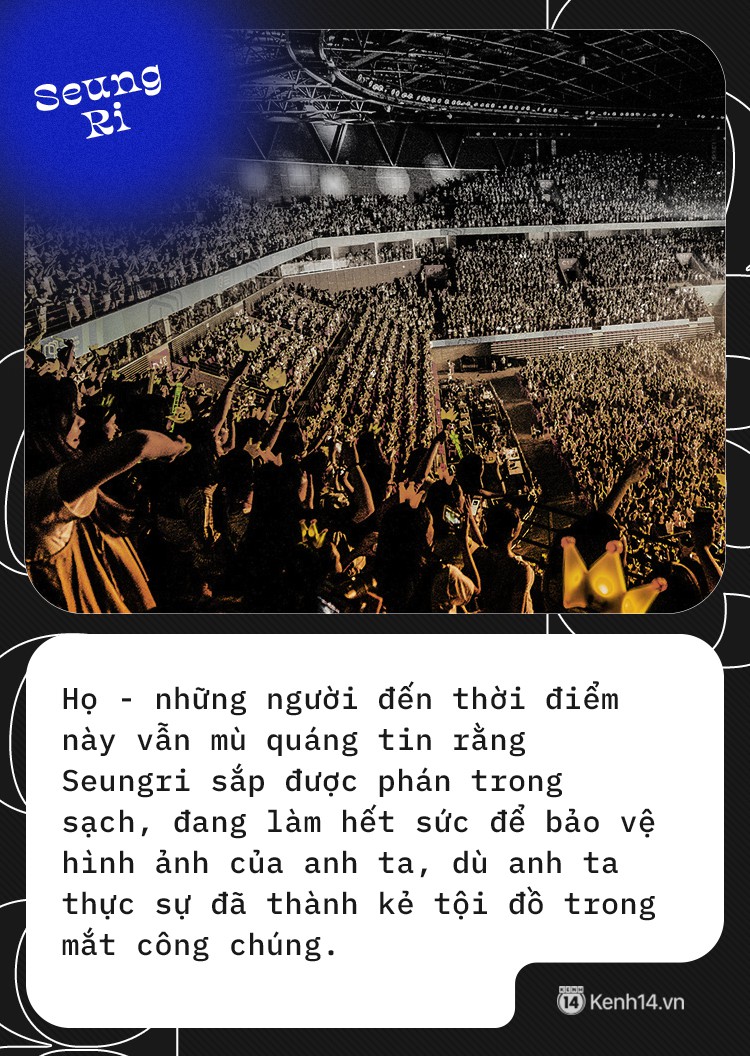 Gửi những người vẫn ngoan cố tin rằng Seungri vô tội: Đừng bao che cho sự sai trái chỉ vì anh là một phần đam mê tuổi trẻ