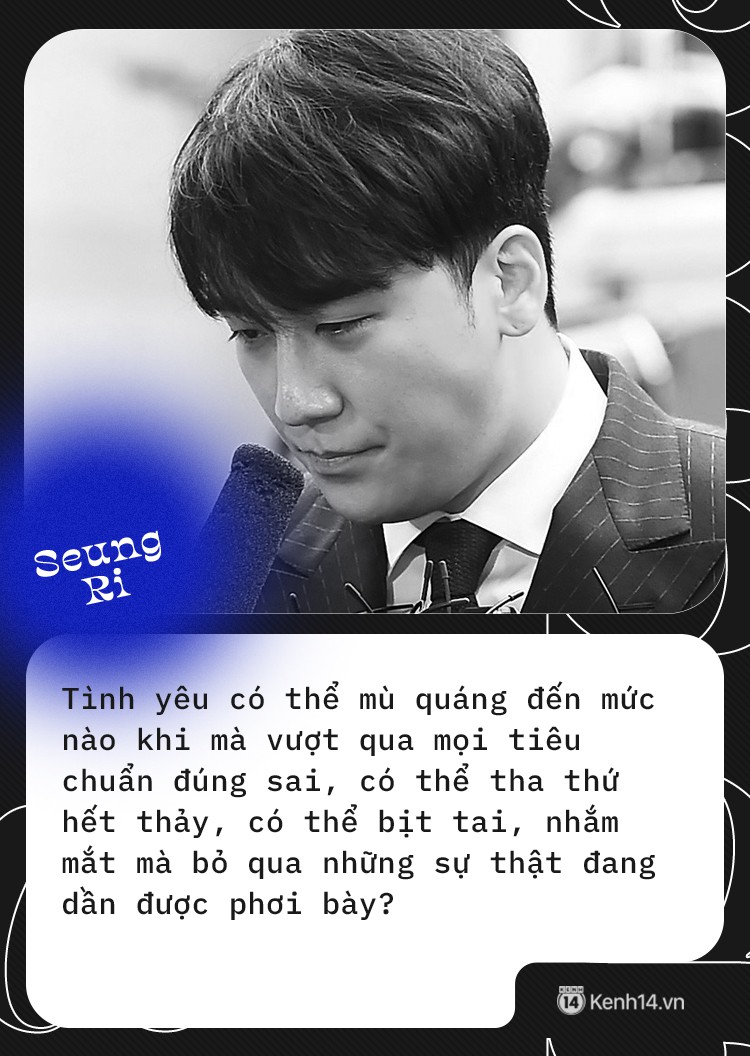 Gửi những người vẫn ngoan cố tin rằng Seungri vô tội: Đừng bao che cho sự sai trái chỉ vì anh là một phần đam mê tuổi trẻ