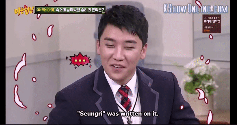 Seungri từng bị đàn em tố việc sở hữu ổ cứng chứa đầy... phim cấp 3 ngay trên sóng truyền hình Seungri từng bị đàn em tố việc sở hữu ổ cứng chứa đầy... phim cấp 3 ngay trên sóng truyền hình