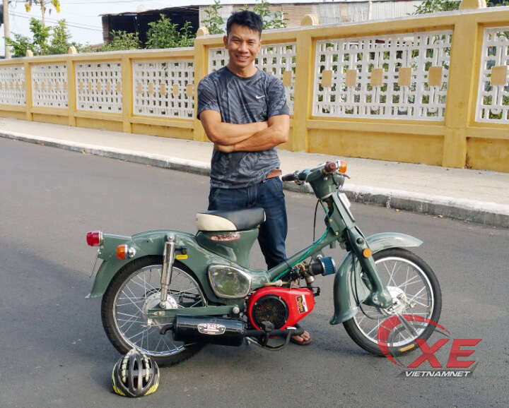Kim vàng giọt lệ độ cực chất thành xe tay ga Kim vàng giọt lệ độ cực chất thành xe tay ga