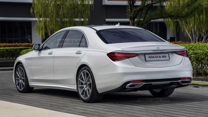 Đây là diện mạo của Mercedes-Benz S-Class 2020?