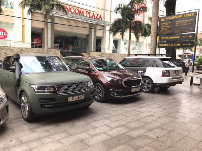 Dàn xe khủng của ông chủ cafe Trung Nguyên chở theo Hoa hậu và Á hậu, sẵn sàng hành trình xuyên Việt 2019