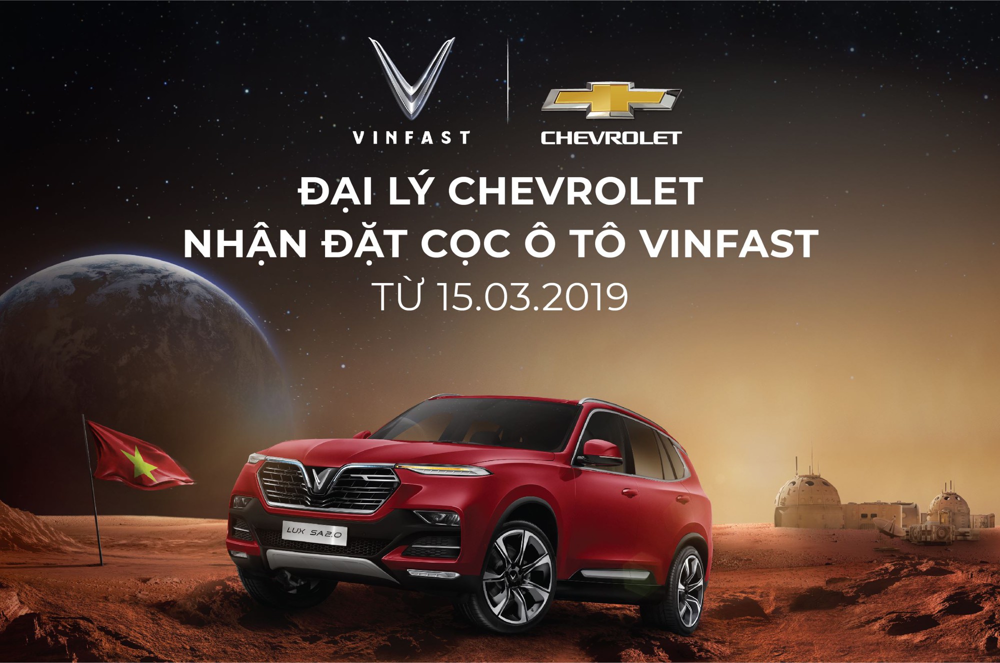 VinFast chính thức bán xe tại đại lý Chevrolet, sắp mở thêm 40 điểm bán của riêng mình VinFast chính thức bán xe tại đại lý Chevrolet, sắp mở thêm 40 điểm bán của riêng mình