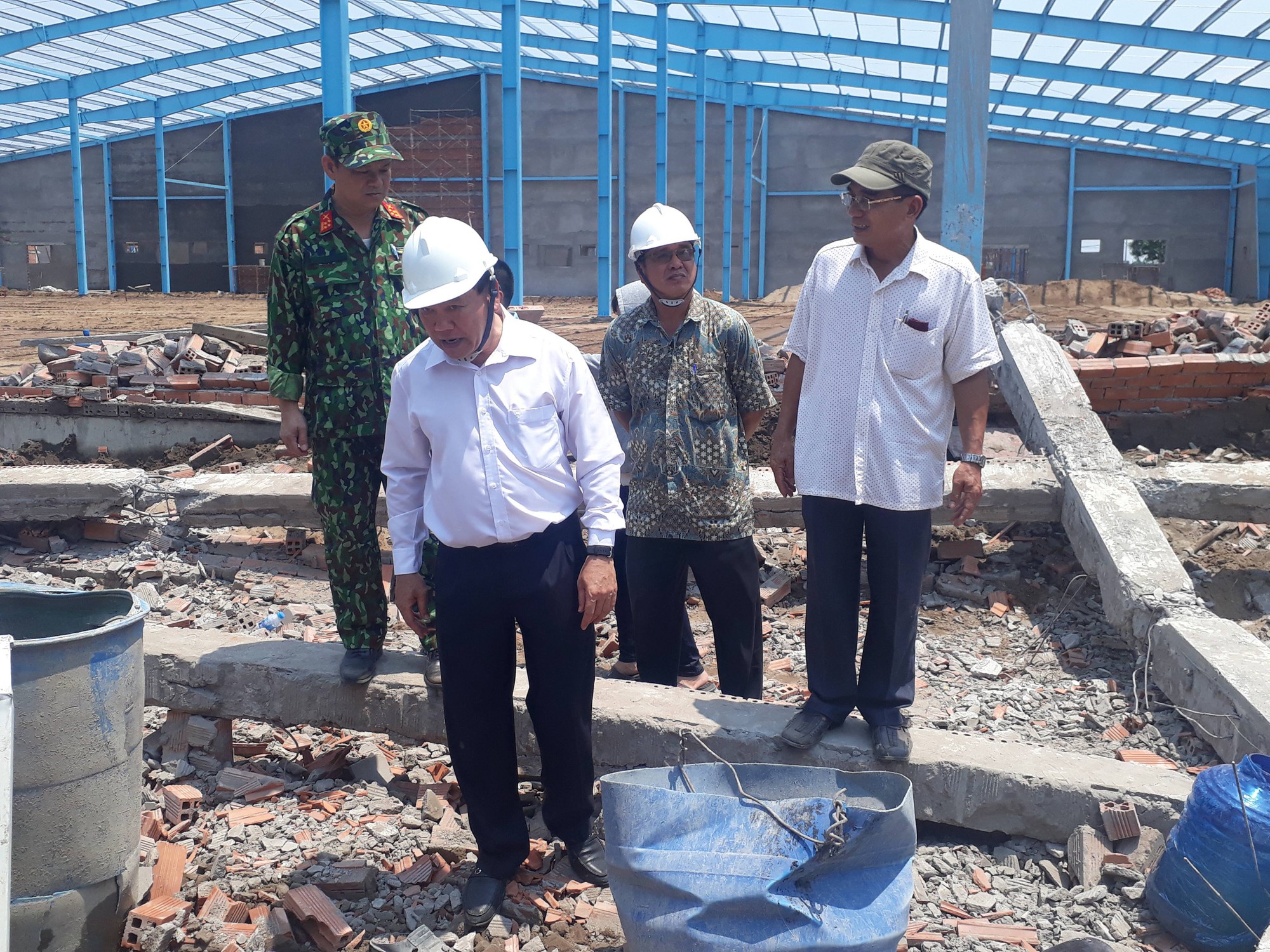 Vĩnh Long: Thêm một nạn nhân tử vong, nâng số người thiệt mạng trong vụ sập tường công trình lên 6