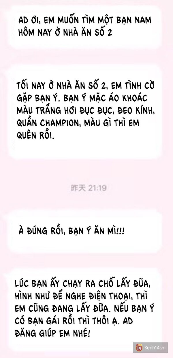 Đăng confession tìm trai đẹp mình crush, cô gái không ngờ người ta cũng đang tìm mình và cái kết ngọt ngào