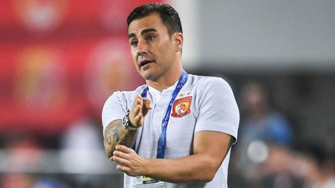 Cannavaro được bổ nhiệm làm HLV trưởng ĐT Trung Quốc