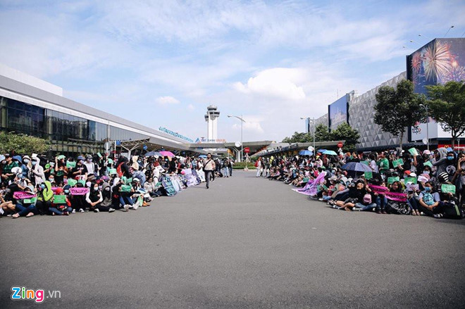 Nhật ký cô gái lần đầu xuất ngoại đi xem Kpop