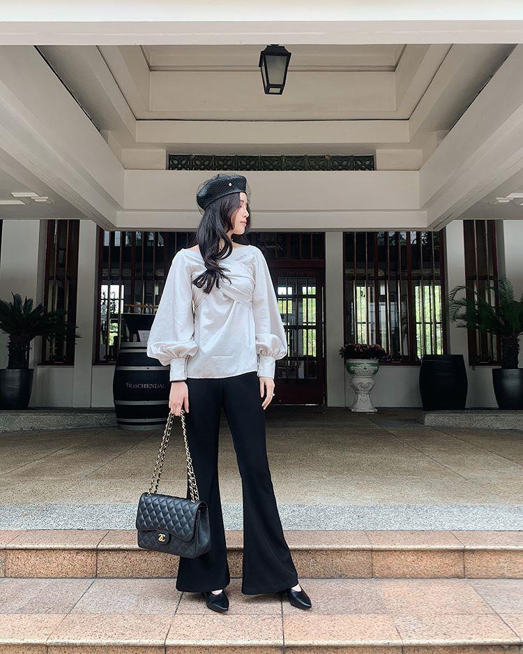 Em gái Mai Phương Thúy cao 1,78 m, xinh đẹp và mặc sành điệu