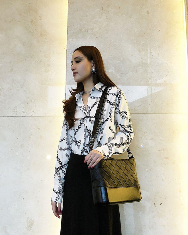 Em gái Mai Phương Thúy cao 1,78 m, xinh đẹp và mặc sành điệu