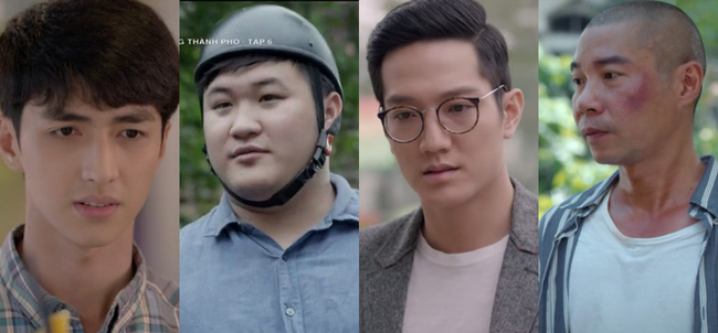 Đặt lên bàn cân so kè 4 người đàn ông không đồng đều về nhan sắc của Những cô gái trong thành phố